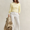 Cable Knit Crew Neck Sweater