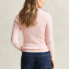 Cable Knit Crew Neck Sweater