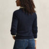 Cable Knit Crew Neck Sweater