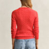 Cable Knit Crew Neck Sweater