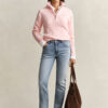 Cable Knit Half-Zip Sweater