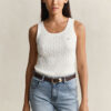 Cable Knit Tank Top