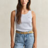 Cable Knit Tank Top