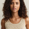 Cable Knit Tank Top