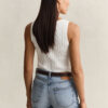 Cable Knit Tank Top