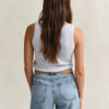Cable Knit Tank Top