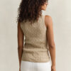 Cable Knit Tank Top