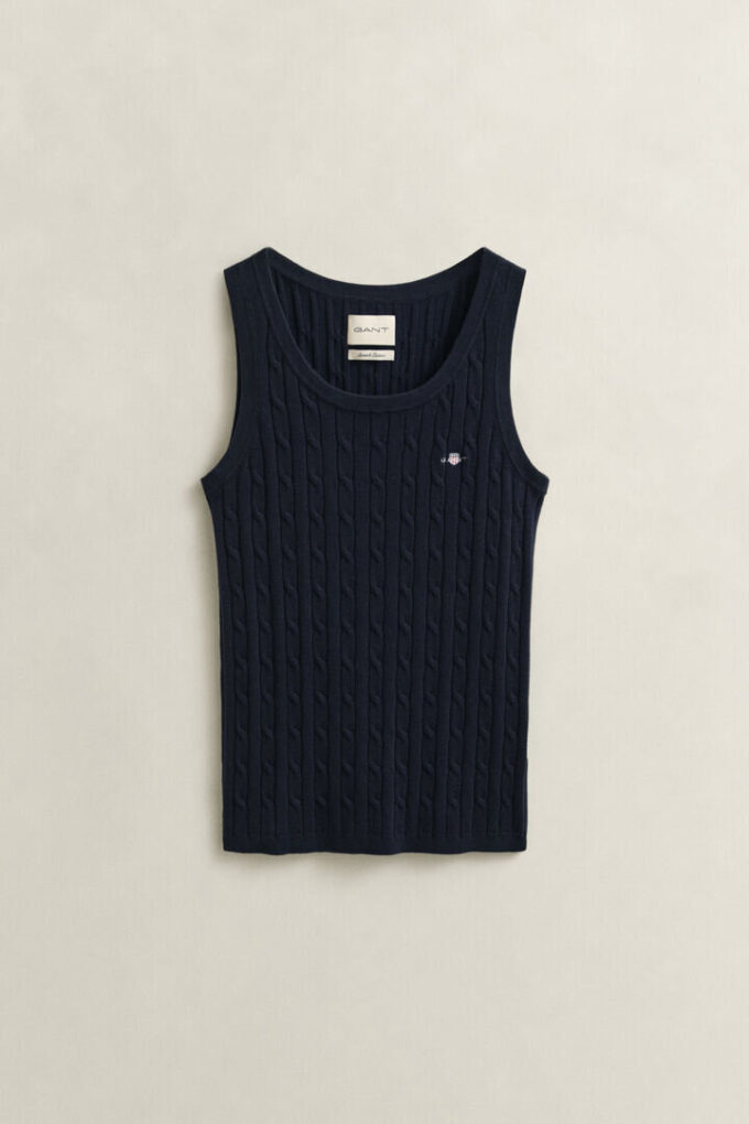 Cable Knit Tank Top
