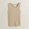 Cable Knit Tank Top