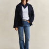 Cable Knit V-Neck Sweater