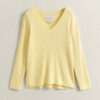 Cable Knit V-Neck Sweater