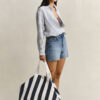 Canvas Beach Bag