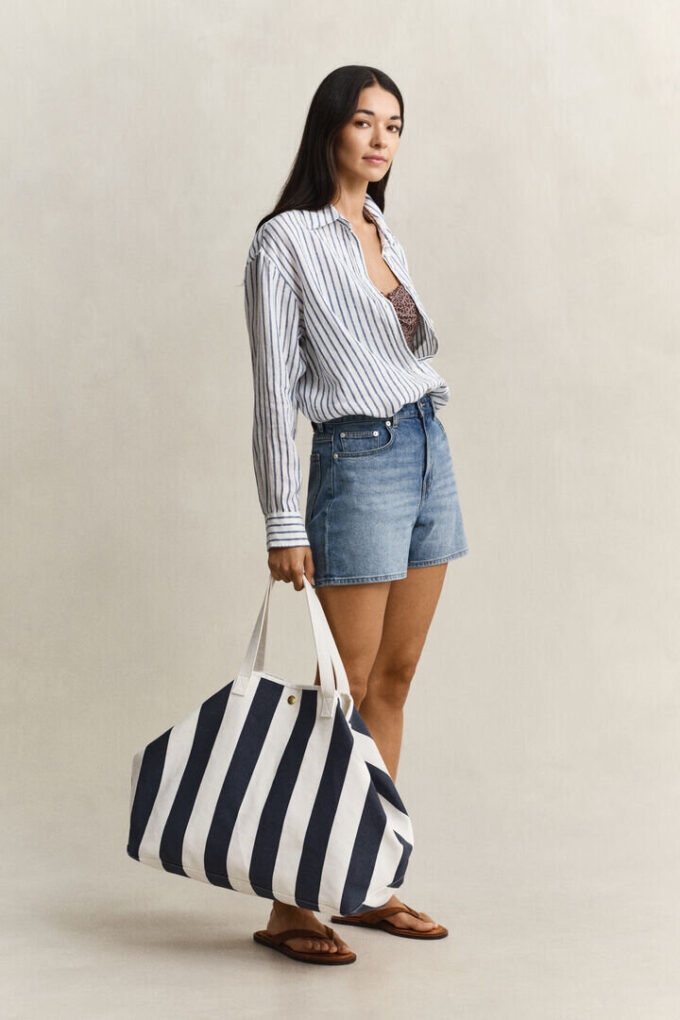 Canvas Beach Bag