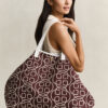 Canvas Beach Bag
