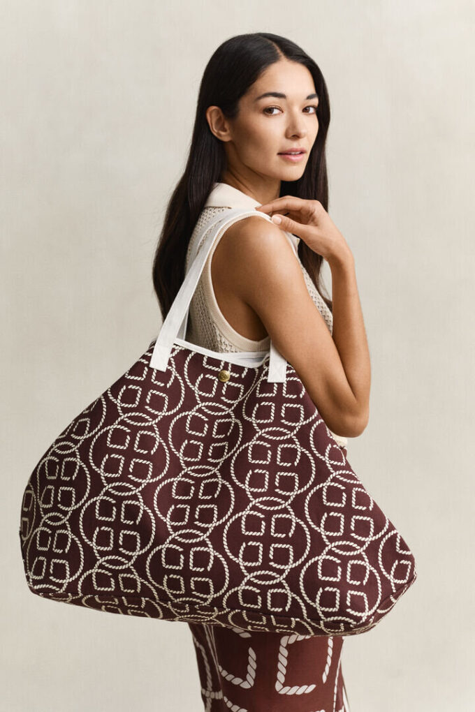Canvas Beach Bag