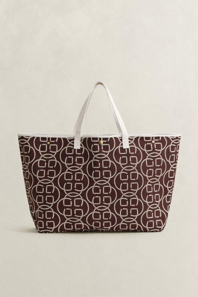 Canvas Beach Bag
