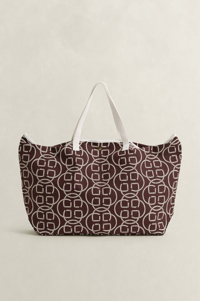 Canvas Beach Bag