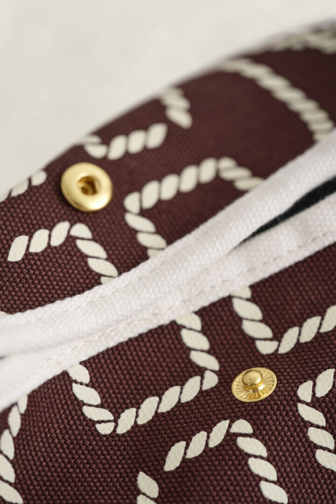 Canvas Beach Bag