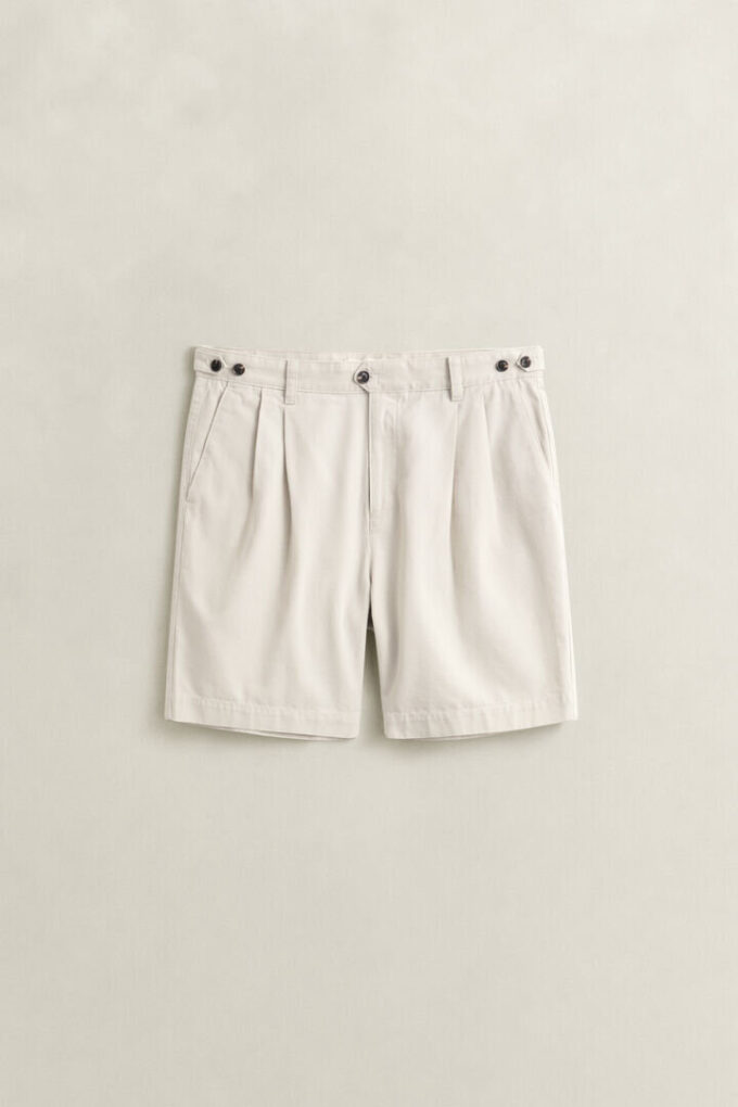 Canvas Chino Shorts