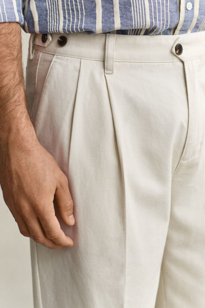 Canvas Chinos