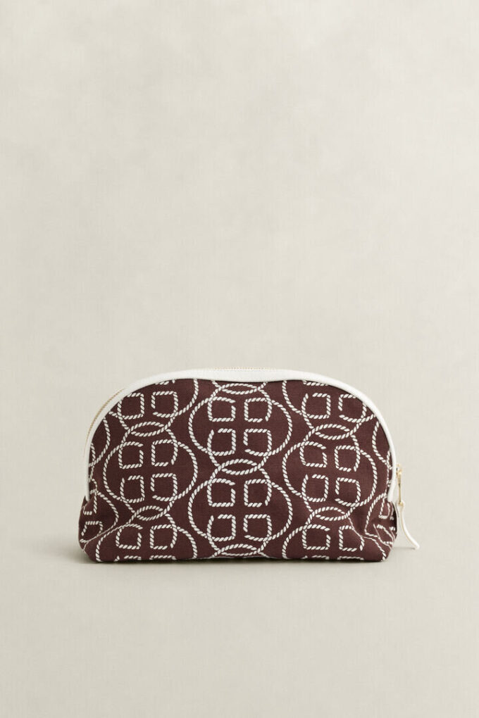Canvas Toiletry Bag