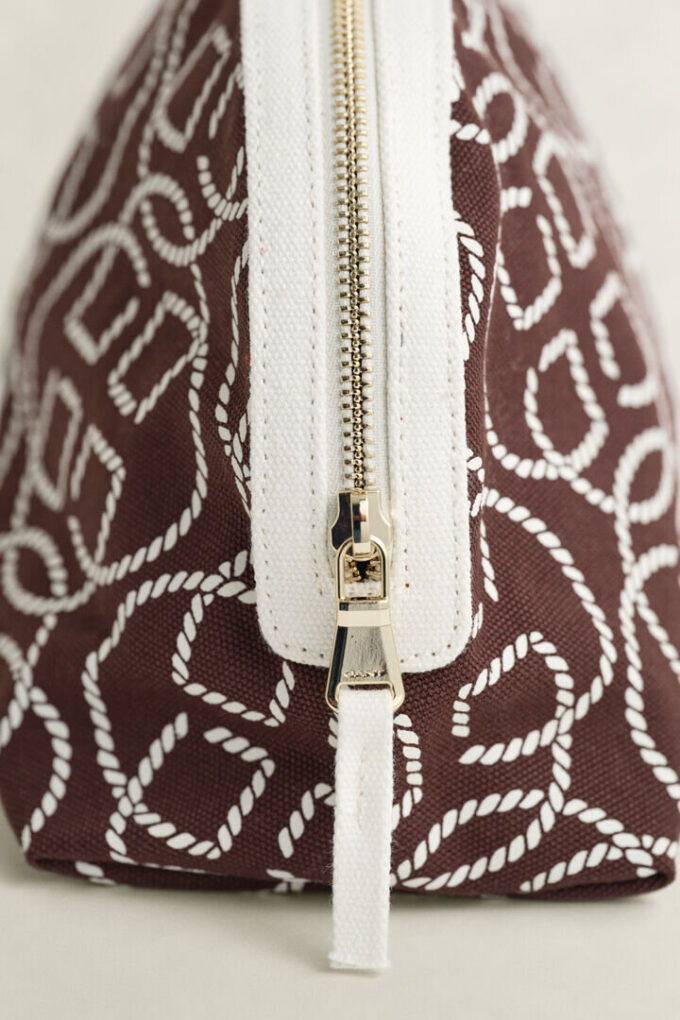 Canvas Toiletry Bag