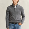 Casual Cotton Half-Zip Sweater