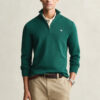 Casual Cotton Half-Zip Sweater