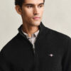 Casual Cotton Half-Zip Sweater