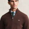 Casual Cotton Half-Zip Sweater
