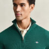 Casual Cotton Half-Zip Sweater