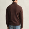 Casual Cotton Half-Zip Sweater