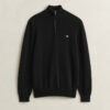 Casual Cotton Half-Zip Sweater