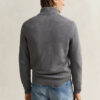 Casual Cotton Half-Zip Sweater