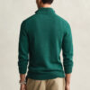 Casual Cotton Half-Zip Sweater