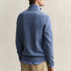Casual Cotton Half-Zip Sweater
