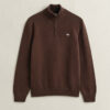 Casual Cotton Half-Zip Sweater