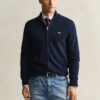 Casual Cotton Zip Cardigan