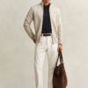 Casual Cotton Zip Cardigan