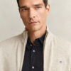 Casual Cotton Zip Cardigan