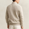 Casual Cotton Zip Cardigan