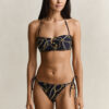 Chain Print Bikini Bandeau