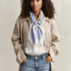 Chain Silk Scarf