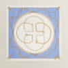 Chain Silk Scarf