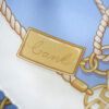 Chain Silk Scarf