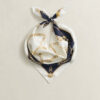Chain Silk Scarf
