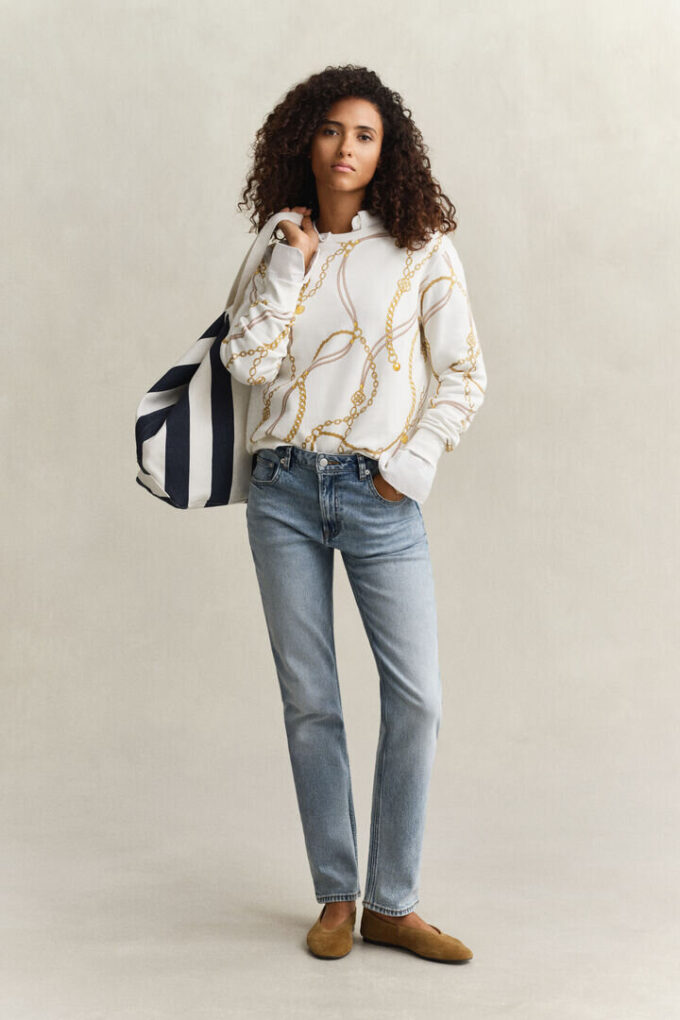Chain Sweatshirt