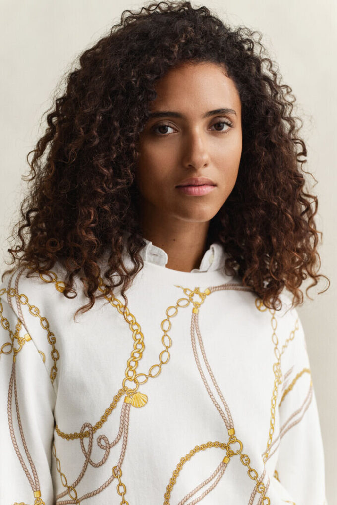 Chain Sweatshirt