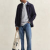 Chambray Collar Heavy Rugger