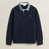 Chambray Collar Heavy Rugger